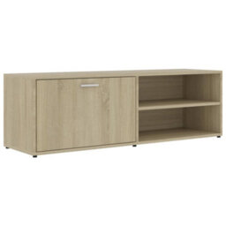 Berkfield Tv Cabinet Sonoma Oak 120X34X37 Cm Engineered Wood - thumbnail 2
