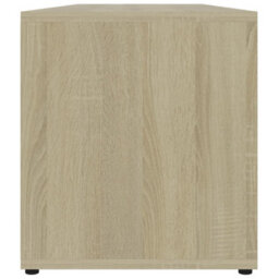 Berkfield Tv Cabinet Sonoma Oak 120X34X37 Cm Engineered Wood - thumbnail 8