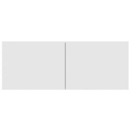 Berkfield 6 Piece Tv Cabinet Set White Engineered Wood - thumbnail 6