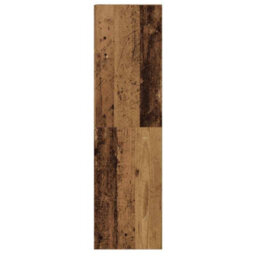 Berkfield Wall Mounted Tv Cabinets 6 Pcs Old Wood Engineered Wood - thumbnail 5