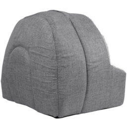 Proudpet Soft Fleece Cat Igloo Bed - Grey - thumbnail 3