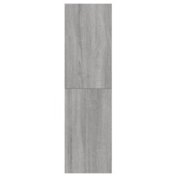 Berkfield Classic Wall-Mounted Tv Cabinet Grey Sonoma 30.5X30X110 Cm - thumbnail 8