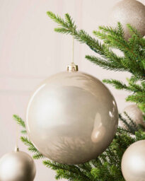 Werchristmas Latte Extra Large Shatterproof Bauble Shiny 20 Cm - thumbnail 3