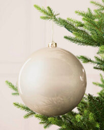 Werchristmas Latte Extra Large Shatterproof Bauble Shiny 20 Cm - thumbnail 2