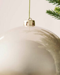 Werchristmas Latte Extra Large Shatterproof Bauble Shiny 20 Cm - thumbnail 5