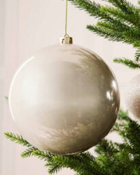 Werchristmas Latte Extra Large Shatterproof Bauble Shiny 20 Cm - thumbnail 4