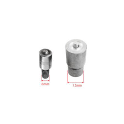 Neel Blue 5mm Eyelets Fixing Dies Set For Blue Hand Press Machine, Grommets Fixing Tool - thumbnail 2