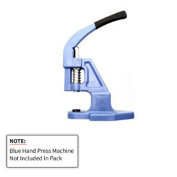 Neel Blue 5mm Eyelets Fixing Dies Set For Blue Hand Press Machine, Grommets Fixing Tool - thumbnail 3