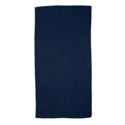 Towel City Microfibre Guest Towel Navy (One Size)