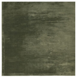 Berkfield Rug Huarte Short Pile Soft And Washable Forest Green 120X120 Cm - thumbnail 2