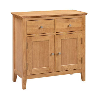 Hallowood Furniture Hereford Oak Small Sideboard - image 1