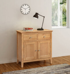 Hallowood Furniture Hereford Oak Small Sideboard - thumbnail 2