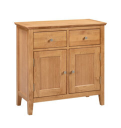 Hallowood Furniture Hereford Oak Small Sideboard - thumbnail 9