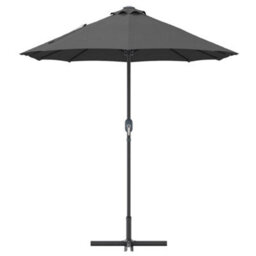 Berkfield Garden Parasol Anthracite Powder-Coated Steel - thumbnail 6