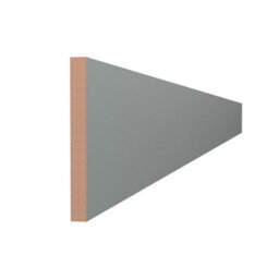 Kitchen Kit Sage Green Matt Shaker Door Plinth Flatpack Unit - 2745X150mm - thumbnail 1