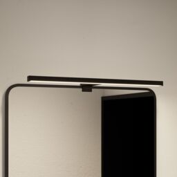 GoodHome Craven Matt Black Wired Led Bathroom Wall Light - thumbnail 9
