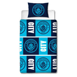 MAN CITY Manchester City Fc Flashy Single Duvet Cover - thumbnail 2