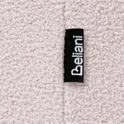 Beliani Footstool Canby Boucle Off-White - thumbnail 5
