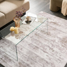 Wyld And Coco Multicolour Low-Pile Area Rug 140 X 200 Cm - Anti-Slip, Underfloor Heating Compatible - thumbnail 2