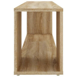 Walplus Tv Cabinet Sonoma Oak 100X24X32 Cm Engineered Wood - thumbnail 4