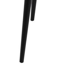 Furniture To Go Wilma Small Dining Table In Oak & Black Legs - thumbnail 8