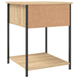 Berkfield Elegant Bedside Tables 2 Pcs Sonoma Oak 44X45X58 Cm Engineered Wood - thumbnail 9