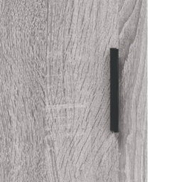 Berkfield Highboard Grey Sonoma 69.5X31X115 Cm Engineered Wood - thumbnail 9