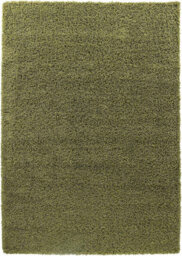 Modern Extra Large Small Soft 5Cm Shaggy Non Slip Bedroom Living Room Carpet Runner Area Rug - Green 80 X 150 Cm - thumbnail 1