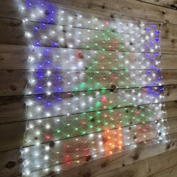 Samuel Alexander H1.2 X 1.3M Premier Indoor Outdoor Christmas Tree 2022 Net Light With 320 Led - thumbnail 2