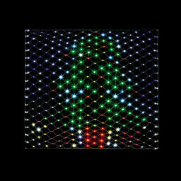 Samuel Alexander H1.2 X 1.3M Premier Indoor Outdoor Christmas Tree 2022 Net Light With 320 Led - thumbnail 6