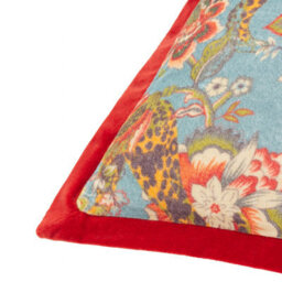 Wylder Jawai Printed Velvet Cushion Cover - thumbnail 4