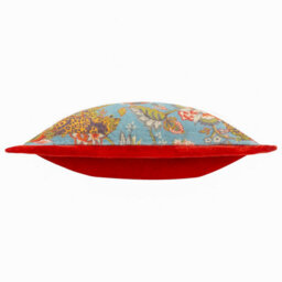 Wylder Jawai Printed Velvet Cushion Cover - thumbnail 3