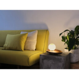 Osram Decor Acacia Nest Table Lamp G9 Brown Natural Style Bedside Light - thumbnail 5