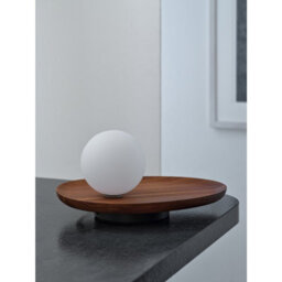 Osram Decor Acacia Nest Table Lamp G9 Brown Natural Style Bedside Light - thumbnail 6