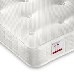 Bedmaster Zara White 3 Drawer Storage Guest Bed With Orthopaedic Mattresses - thumbnail 8