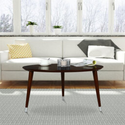 Novogratz Kennington Coffee Table In Espresso Colour - thumbnail 3