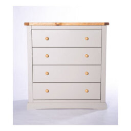 Cabinet Bits Loreo 4 Drawer Chest Of Drawers Wood Knob - thumbnail 2