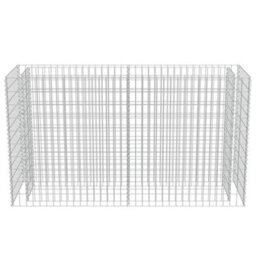 Berkfield Gabion Raised Bed Galvanised Steel 180X50X100 Cm - thumbnail 5