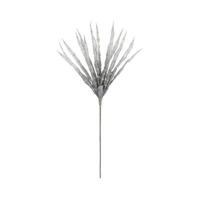 Vanity Living Set Of 3 Bamboo Style Artificial Flower Arrangements For Indoor Living Room Decor, Fake Flowers