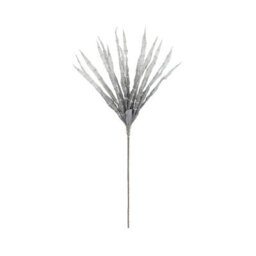 Vanity Living Set Of 3 Bamboo Style Artificial Flower Arrangements For Indoor Living Room Decor, Fake Flowers - thumbnail 1