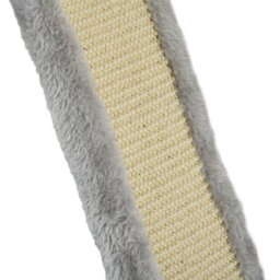 Pawhut Wall-Mounted Cat Furniture Wirh Ladder Scratch Post 3-Piece Grey - thumbnail 9