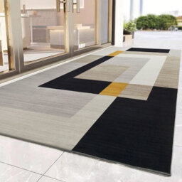 Ameha Super Soft Milo Printed Rug Non Slip Large Area 160X230 Cm Living Room Kitchen Carpet Indoor/outdoor Floor Mat - thumbnail 6