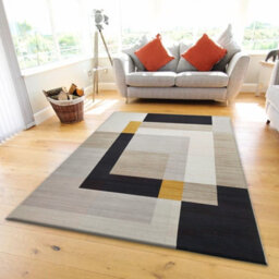 Ameha Super Soft Milo Printed Rug Non Slip Large Area 160X230 Cm Living Room Kitchen Carpet Indoor/outdoor Floor Mat - thumbnail 3