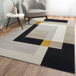 Ameha Super Soft Milo Printed Rug Non Slip Large Area 160X230 Cm Living Room Kitchen Carpet Indoor/outdoor Floor Mat - thumbnail 5