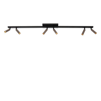 Lucide Keoni 4 Light Ceiling Spotlight Bar Coffee - image 1