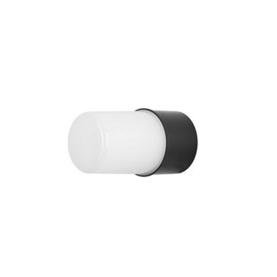 Luminosa Lighting Luminosa Port Outdoor Wall / Ceiling Fixture Black Ip54 E27 40W - image 1