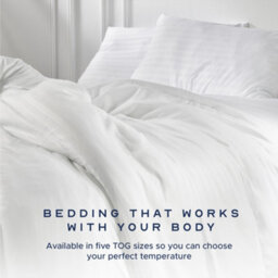 Snuggledown Premium Hollowfibre 7.5 Tog Duvet, King - thumbnail 3