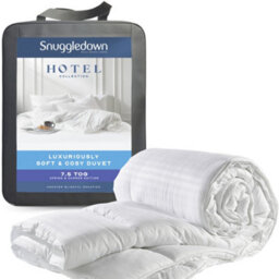 Snuggledown Premium Hollowfibre 7.5 Tog Duvet, King - thumbnail 1