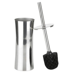 3Pcs Stainless Steel Matching Dispenser Tumbler Toilet Brush Set