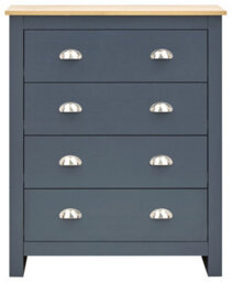 Gfw Lancaster 4 Piece Bedroom Set Slate Blue - thumbnail 8